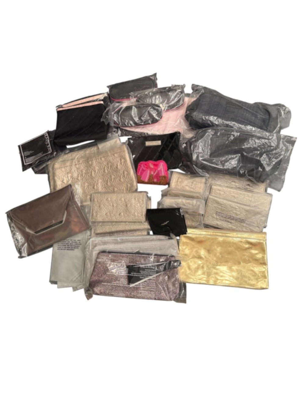 Mary Kay Bundle of 25+ Cosmetic Cases Makeup Bags Lot of Mary Kay Bags NEW